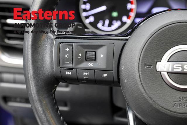 used 2022 Nissan Rogue car, priced at $24,375