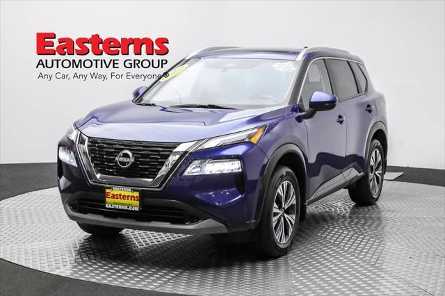 used 2022 Nissan Rogue car, priced at $24,375