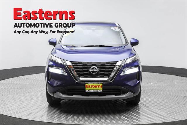 used 2022 Nissan Rogue car, priced at $24,375