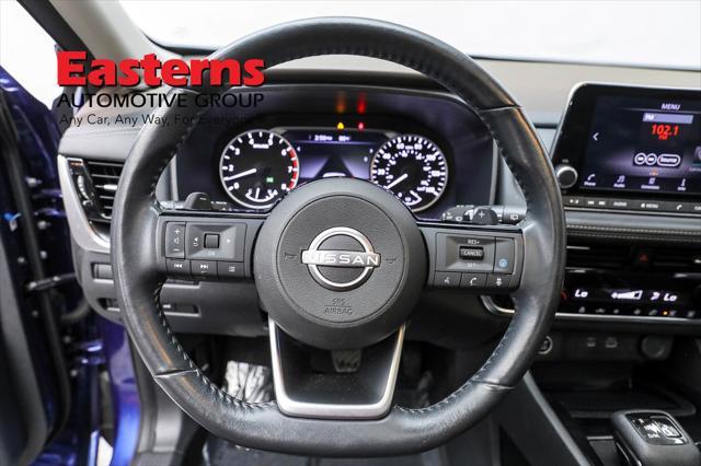 used 2022 Nissan Rogue car, priced at $24,375