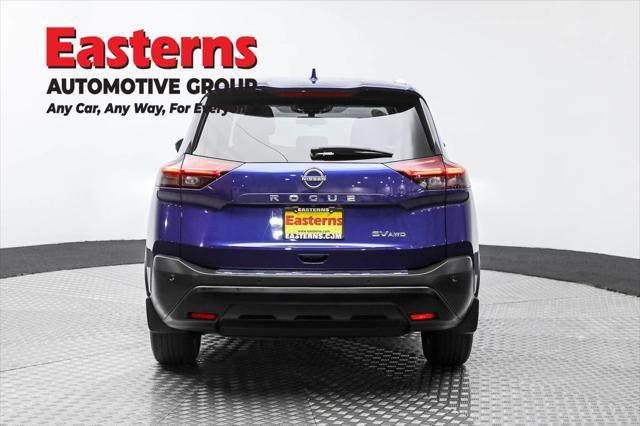 used 2022 Nissan Rogue car, priced at $24,375