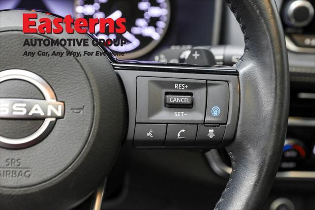 used 2022 Nissan Rogue car, priced at $24,375
