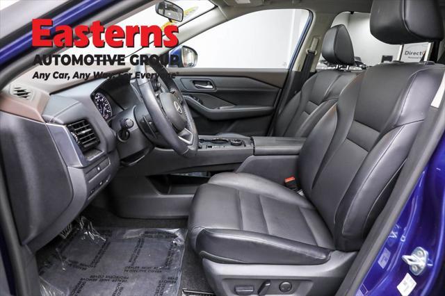 used 2022 Nissan Rogue car, priced at $24,375