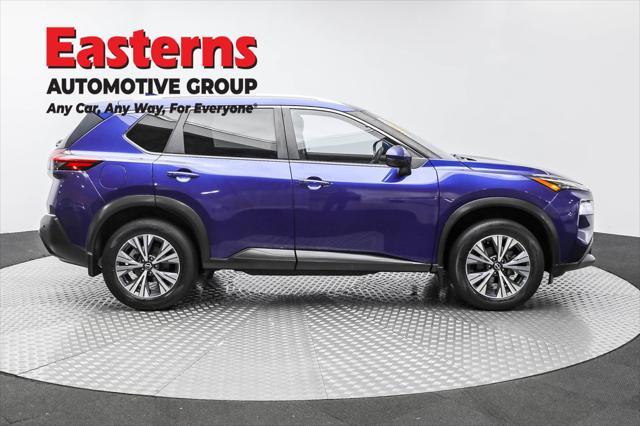 used 2022 Nissan Rogue car, priced at $24,375