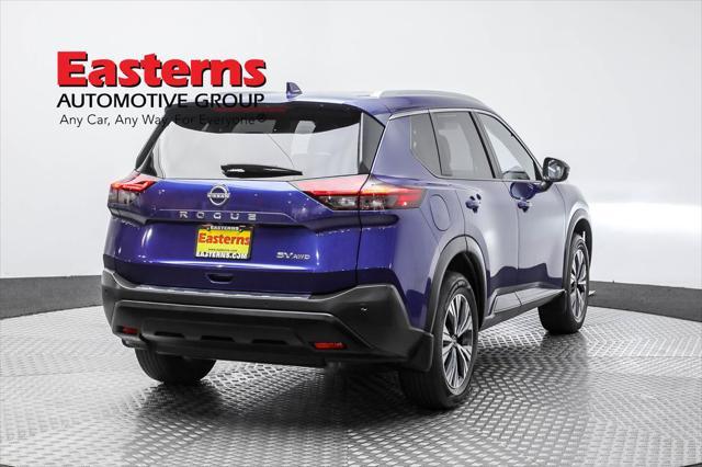 used 2022 Nissan Rogue car, priced at $24,375