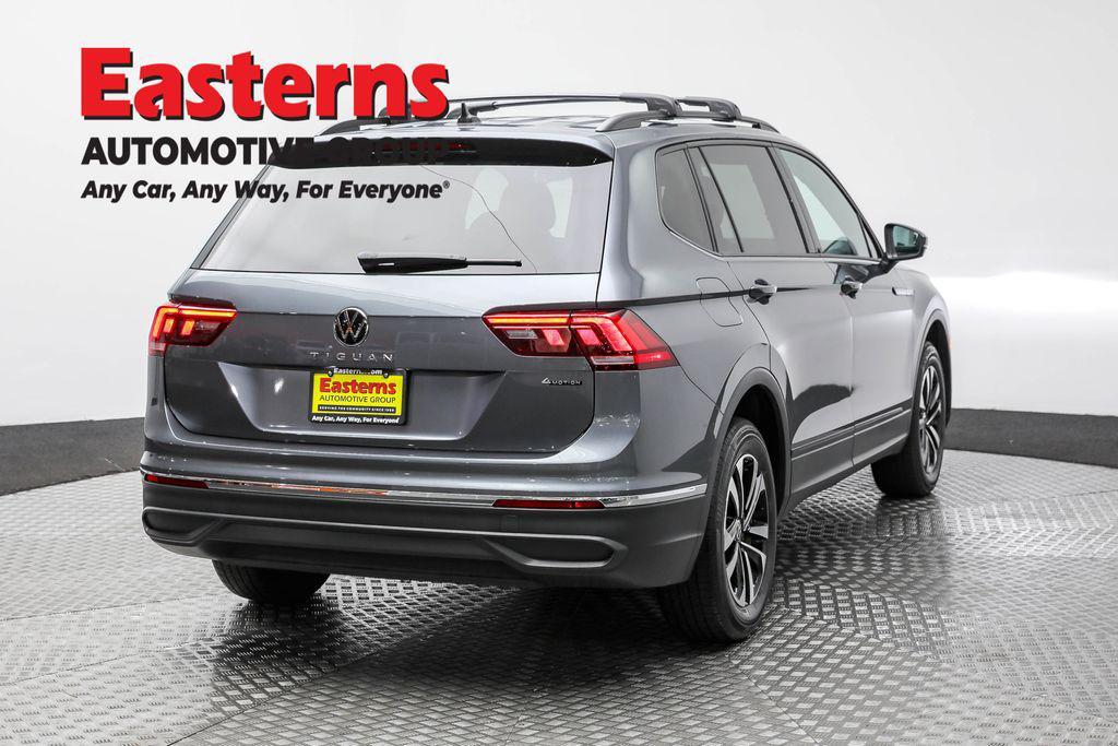 used 2023 Volkswagen Tiguan car, priced at $18,950