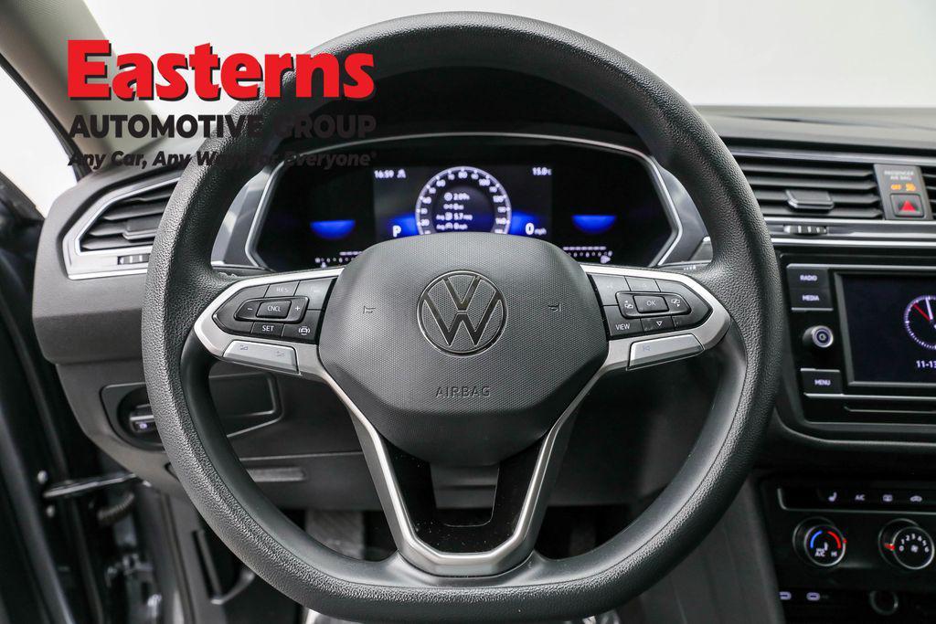 used 2023 Volkswagen Tiguan car, priced at $18,950