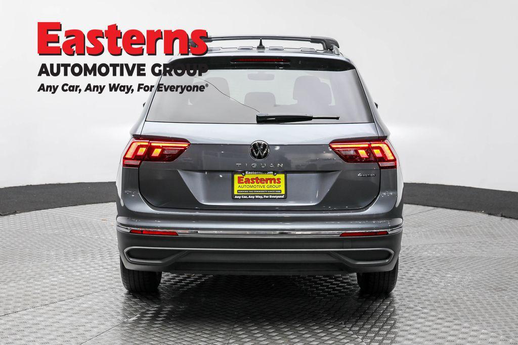 used 2023 Volkswagen Tiguan car, priced at $18,950