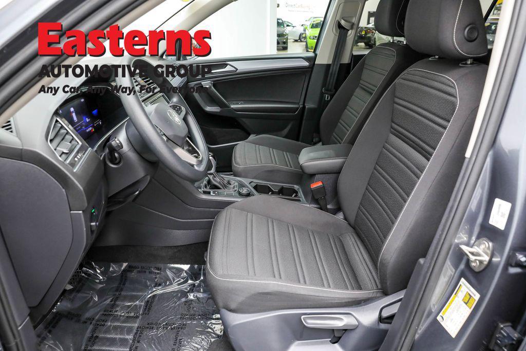 used 2023 Volkswagen Tiguan car, priced at $18,950