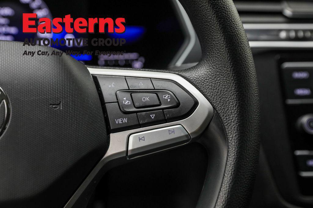 used 2023 Volkswagen Tiguan car, priced at $18,950