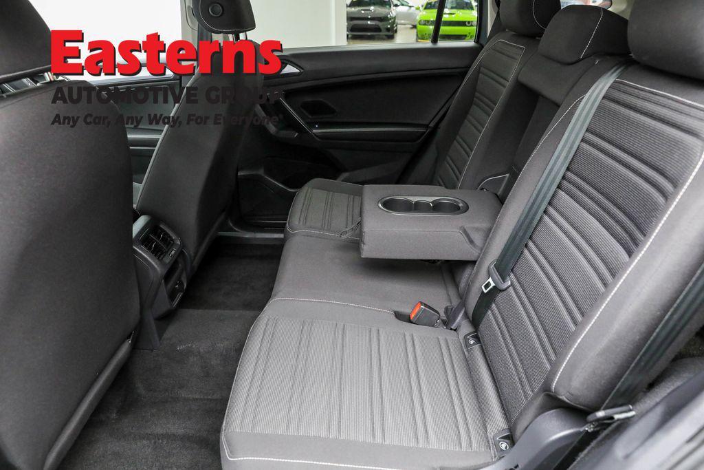 used 2023 Volkswagen Tiguan car, priced at $18,950