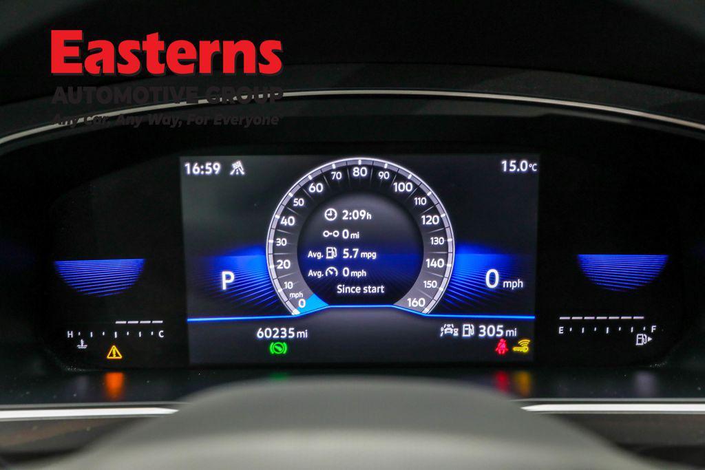 used 2023 Volkswagen Tiguan car, priced at $18,950