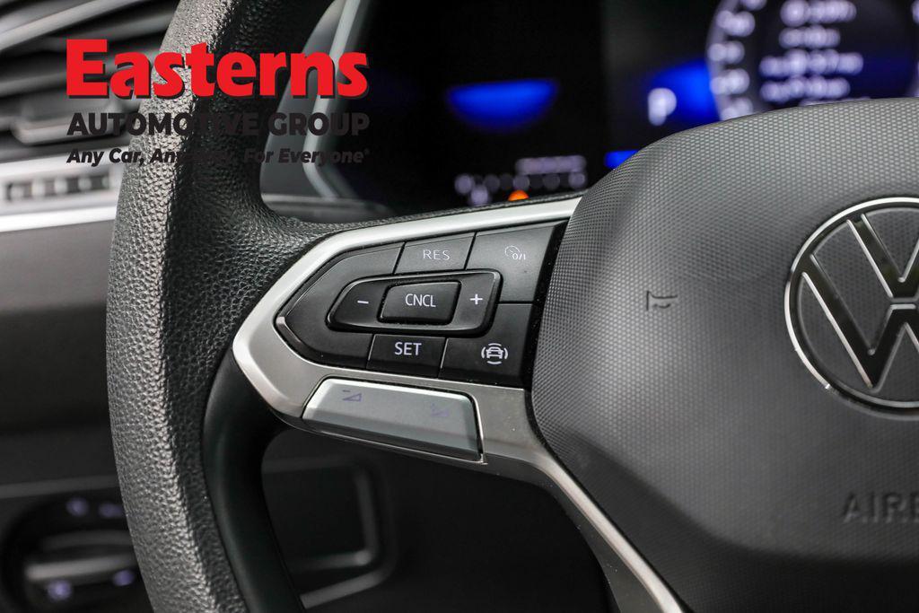 used 2023 Volkswagen Tiguan car, priced at $18,950