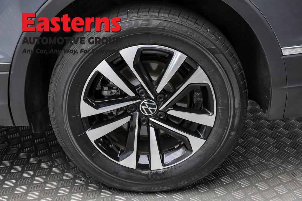 used 2023 Volkswagen Tiguan car, priced at $18,950