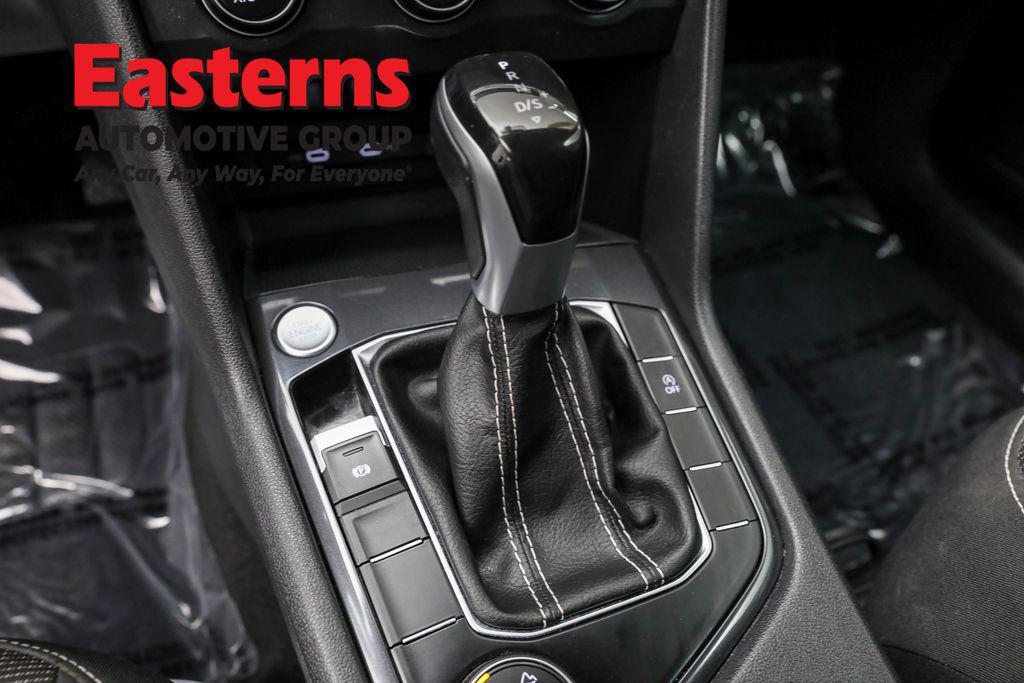 used 2023 Volkswagen Tiguan car, priced at $18,950