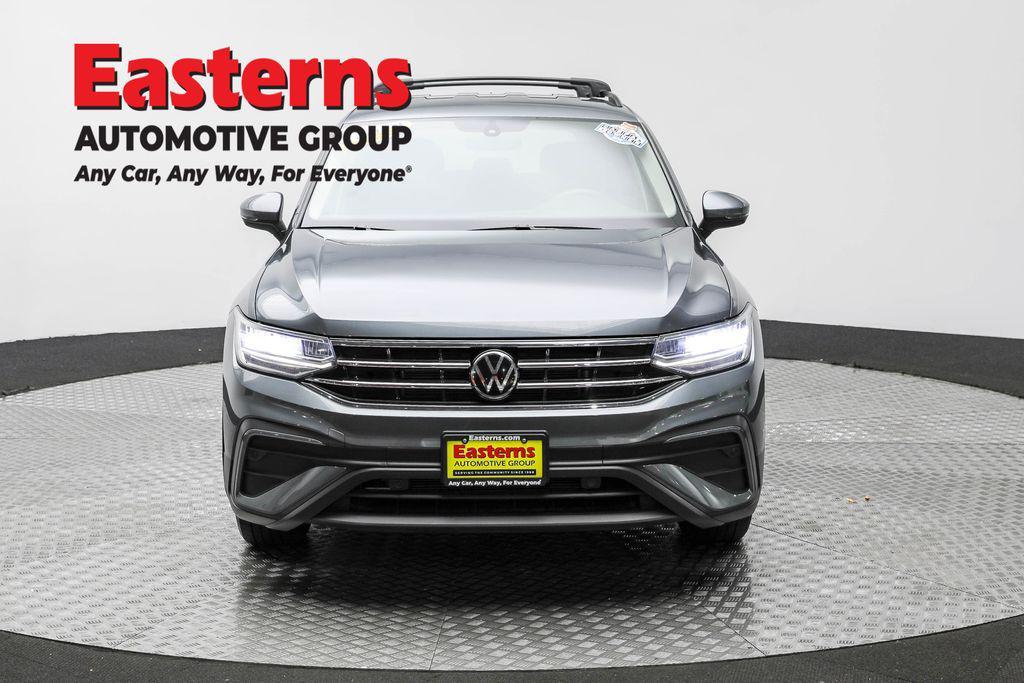 used 2023 Volkswagen Tiguan car, priced at $18,950