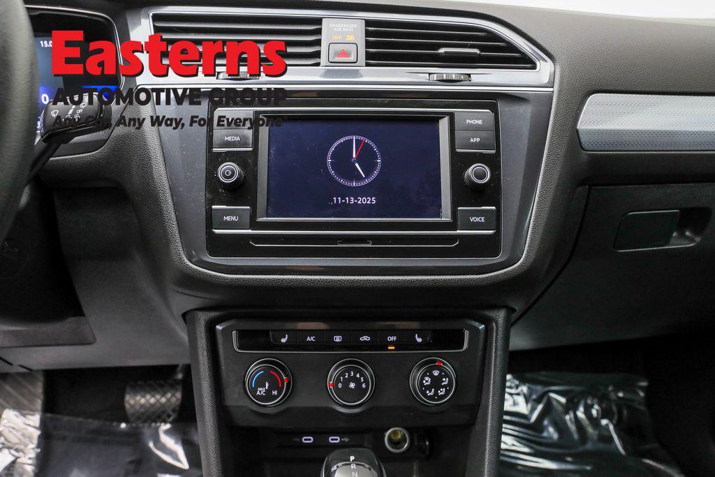 used 2023 Volkswagen Tiguan car, priced at $18,950