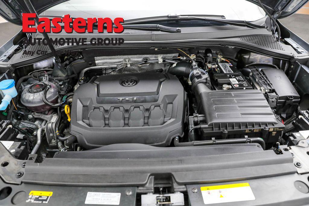 used 2023 Volkswagen Tiguan car, priced at $18,950