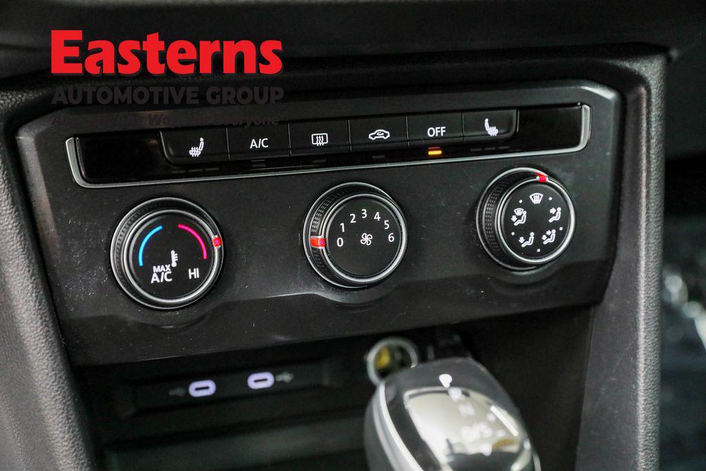 used 2023 Volkswagen Tiguan car, priced at $18,950