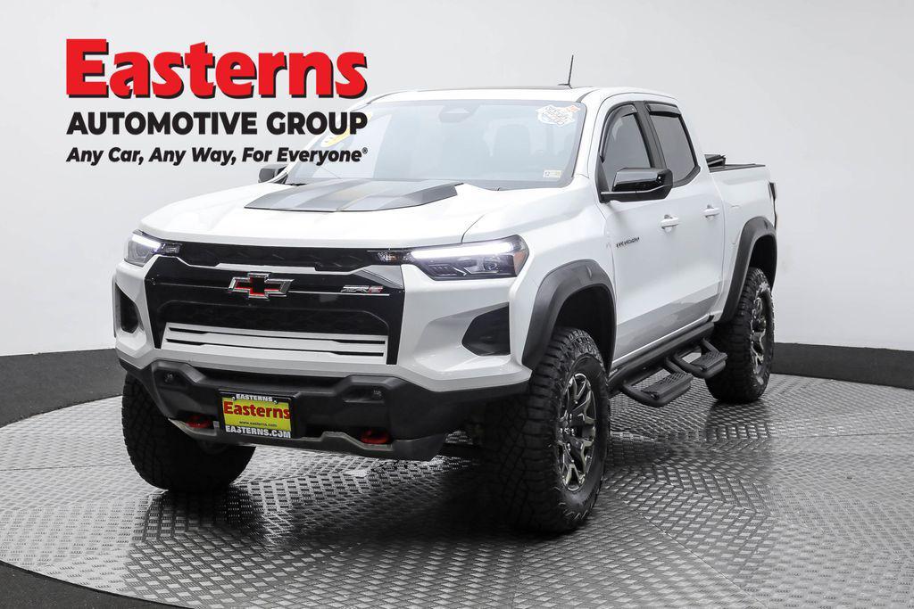 used 2024 Chevrolet Colorado car, priced at $45,350