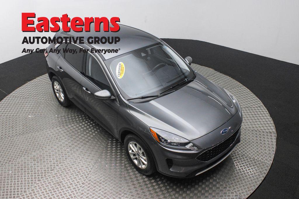 used 2021 Ford Escape car, priced at $20,850