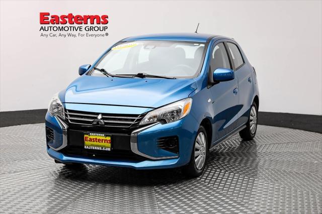 used 2021 Mitsubishi Mirage car, priced at $12,290