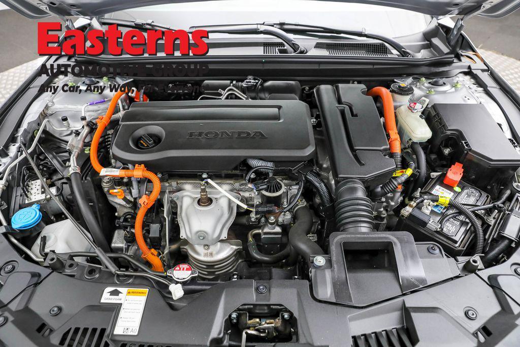 used 2023 Honda Accord Hybrid car, priced at $26,590