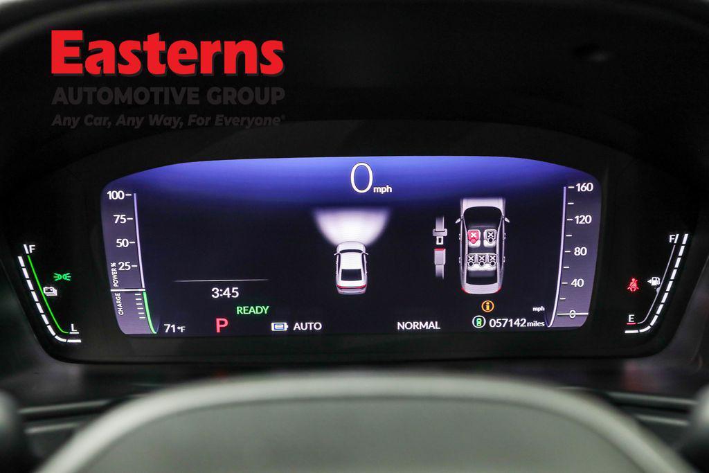 used 2023 Honda Accord Hybrid car, priced at $26,590