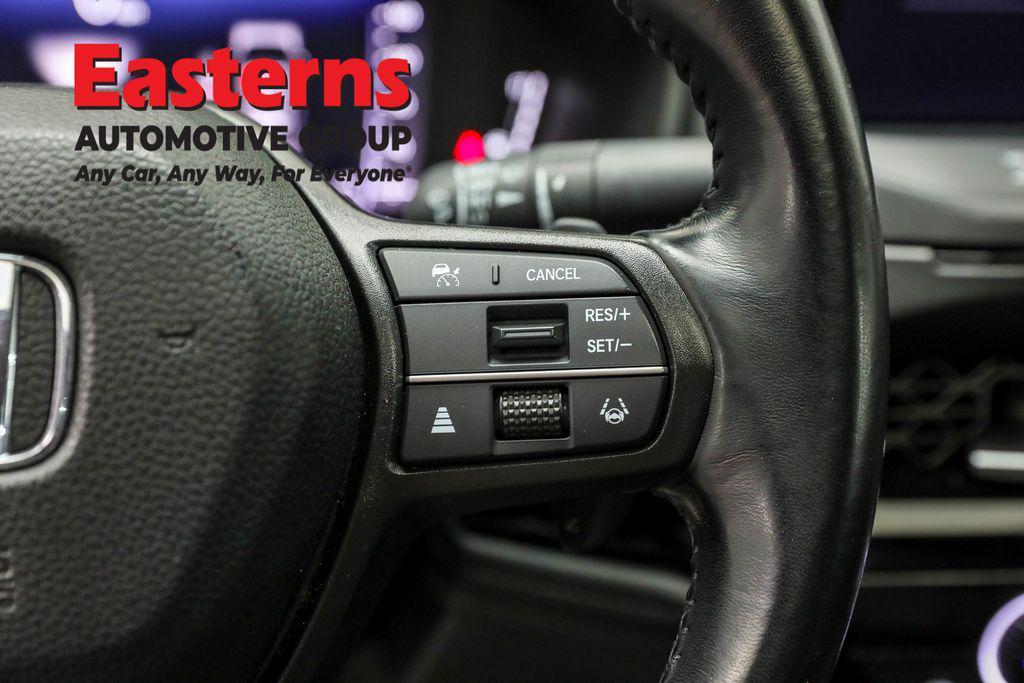 used 2023 Honda Accord Hybrid car, priced at $26,590