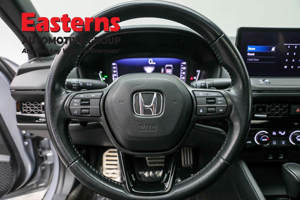 used 2023 Honda Accord Hybrid car, priced at $26,590