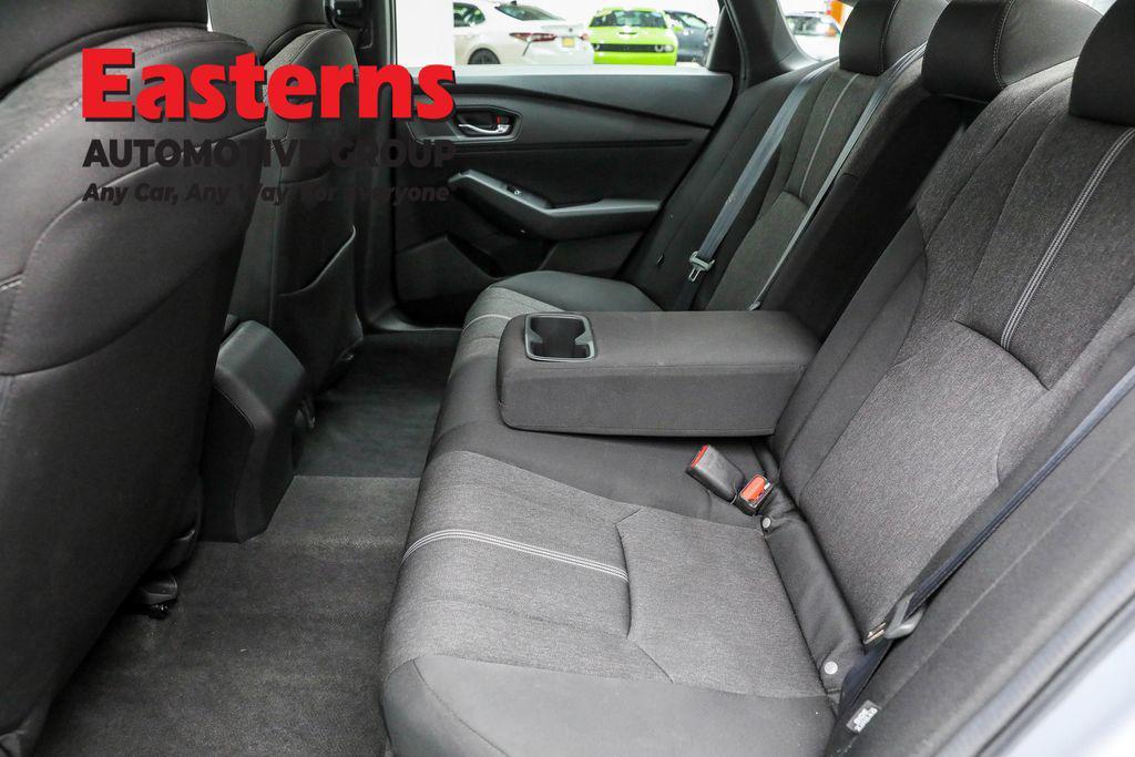 used 2023 Honda Accord Hybrid car, priced at $26,590