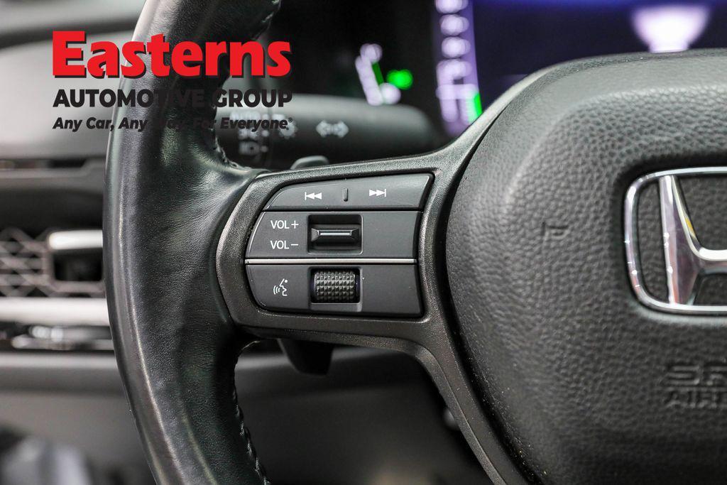 used 2023 Honda Accord Hybrid car, priced at $26,590