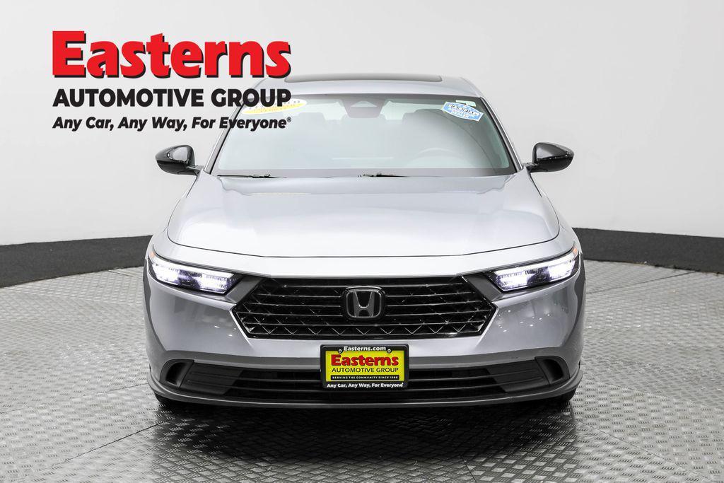 used 2023 Honda Accord Hybrid car, priced at $26,590