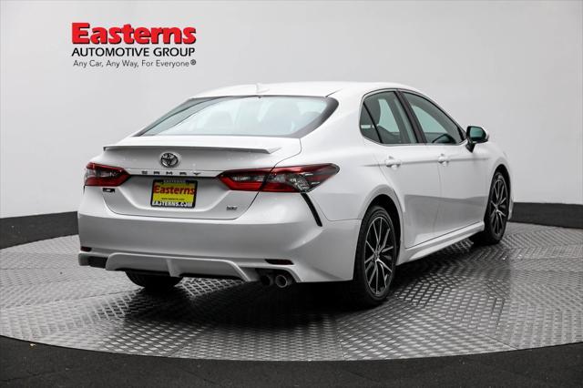 used 2022 Toyota Camry car, priced at $23,325