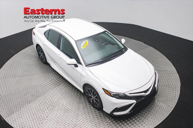 used 2022 Toyota Camry car, priced at $23,325