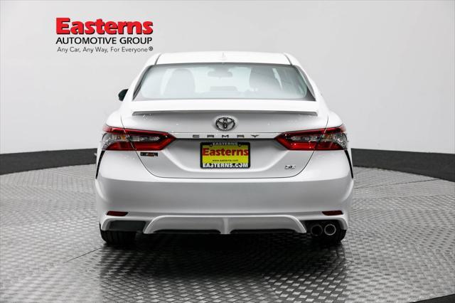 used 2022 Toyota Camry car, priced at $23,325