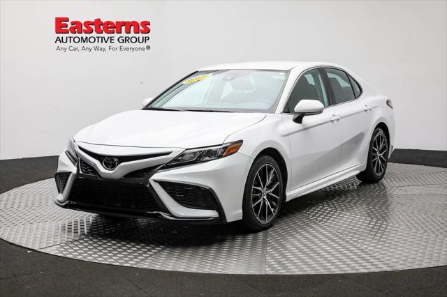 used 2022 Toyota Camry car, priced at $23,325