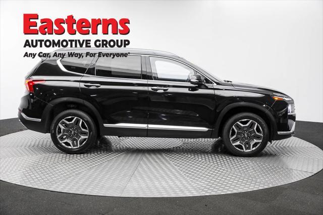 used 2023 Hyundai Santa Fe car, priced at $25,190