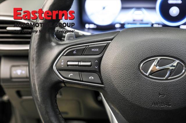 used 2023 Hyundai Santa Fe car, priced at $25,190