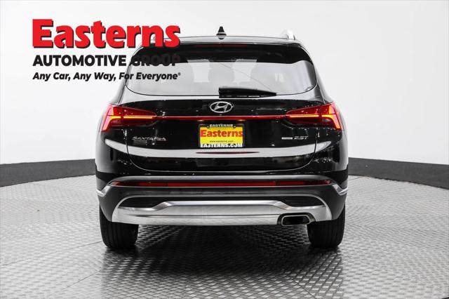 used 2023 Hyundai Santa Fe car, priced at $25,190