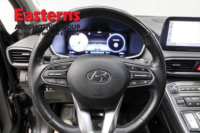 used 2023 Hyundai Santa Fe car, priced at $25,190