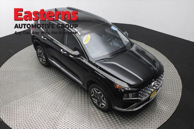 used 2023 Hyundai Santa Fe car, priced at $25,190