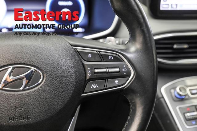 used 2023 Hyundai Santa Fe car, priced at $25,190