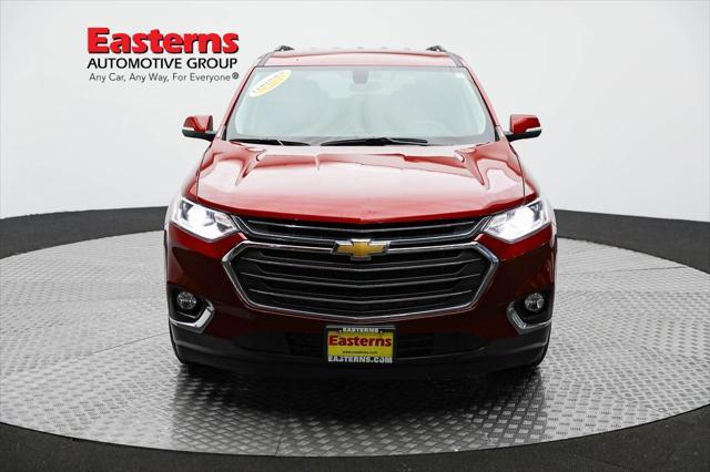 used 2021 Chevrolet Traverse car, priced at $24,950