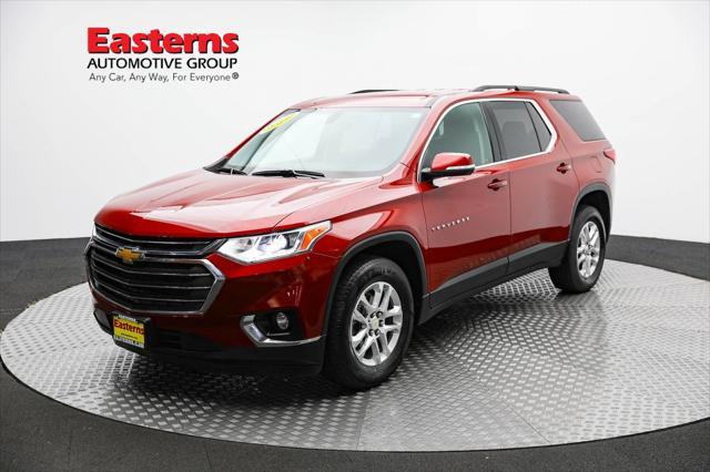 used 2021 Chevrolet Traverse car, priced at $24,950