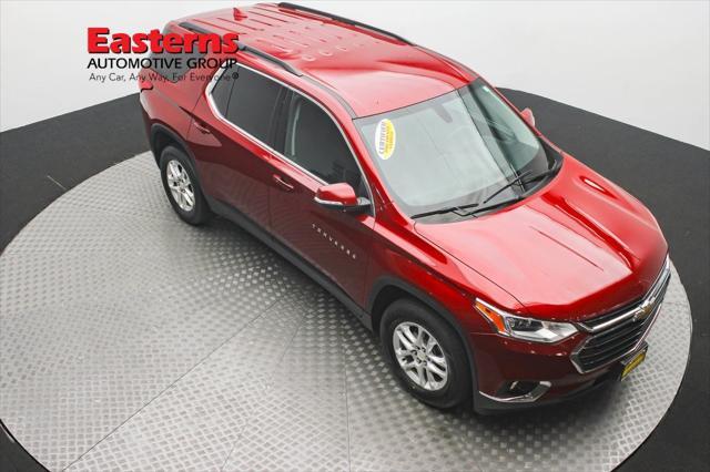 used 2021 Chevrolet Traverse car, priced at $24,950