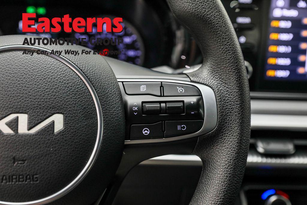 used 2023 Kia K5 car, priced at $20,275