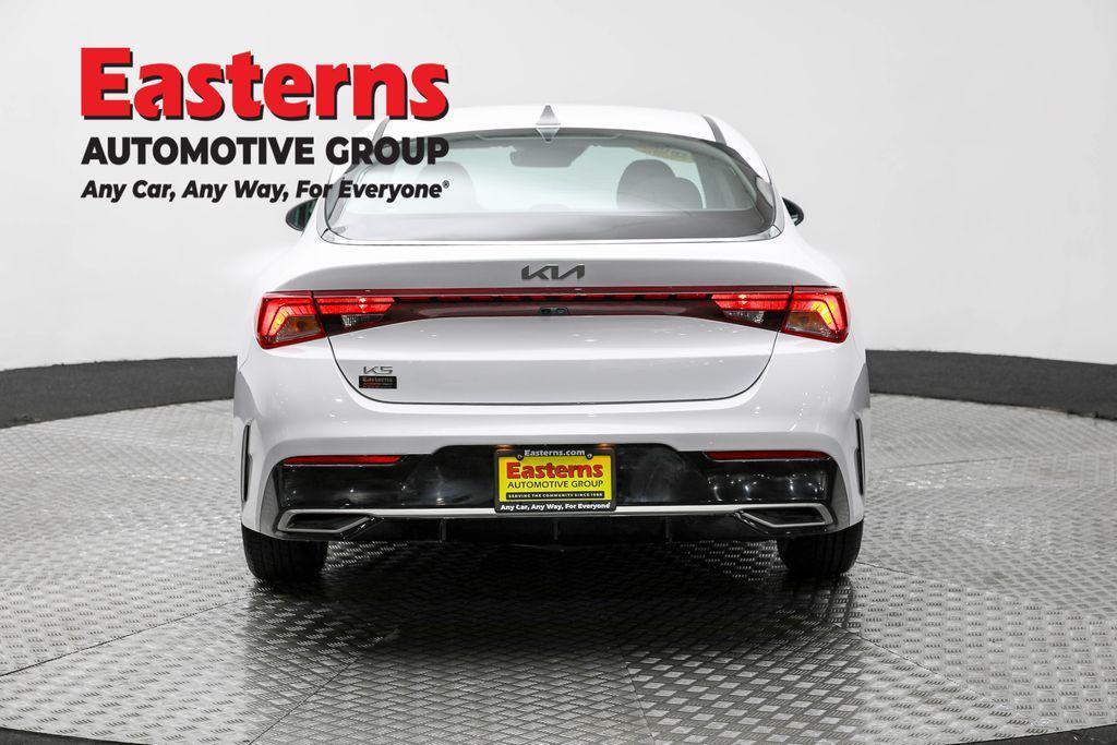 used 2023 Kia K5 car, priced at $20,275