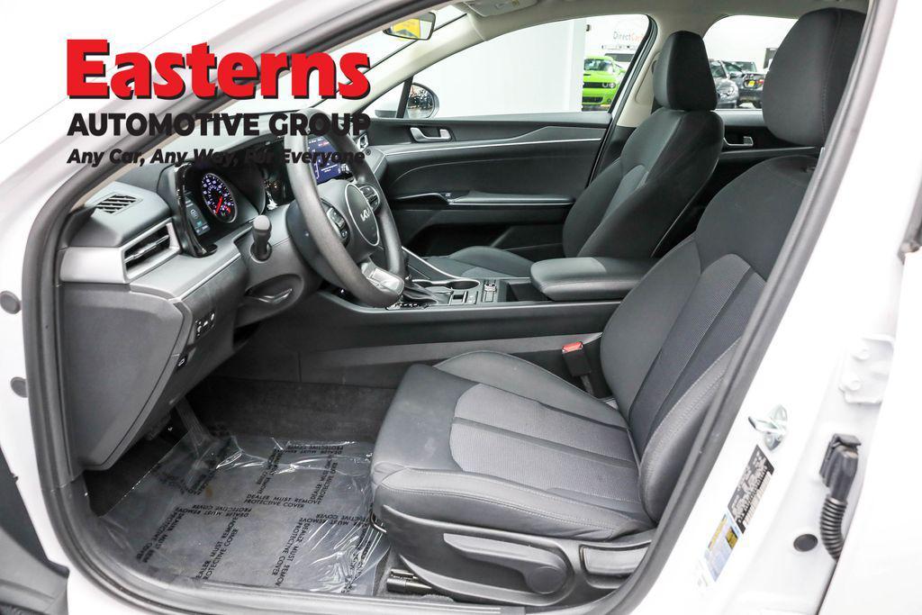 used 2023 Kia K5 car, priced at $20,275