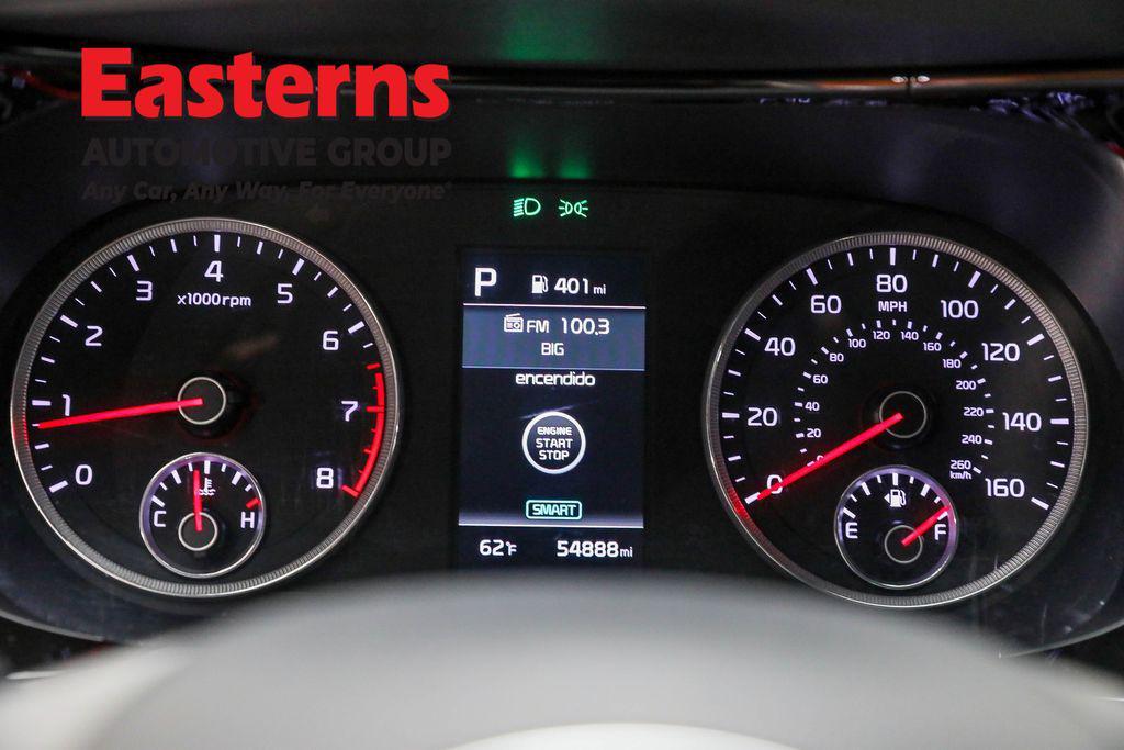 used 2023 Kia K5 car, priced at $20,275